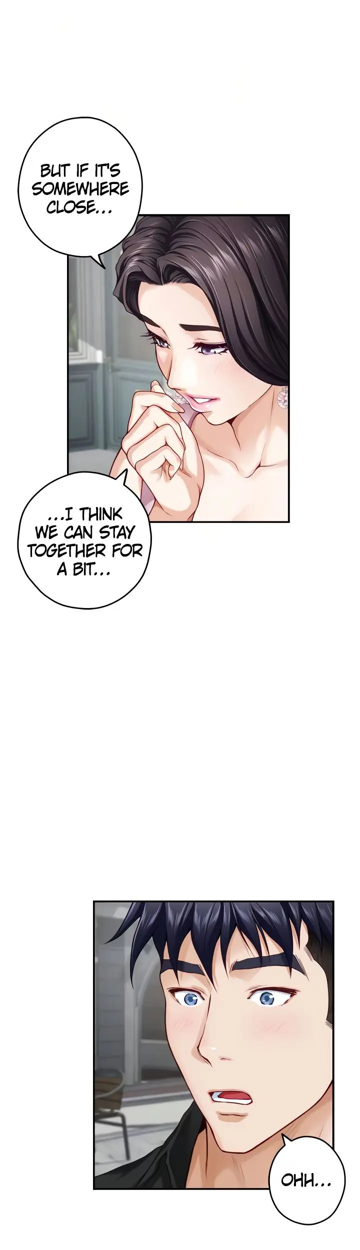 Night With My Sister Manhwa Chapter 34 - Page 33