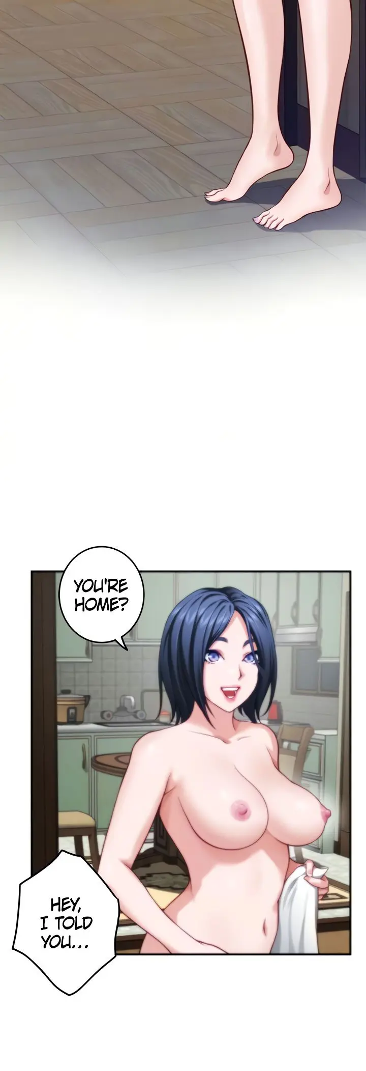 Night With My Sister Manhwa Chapter 35 - Page 12