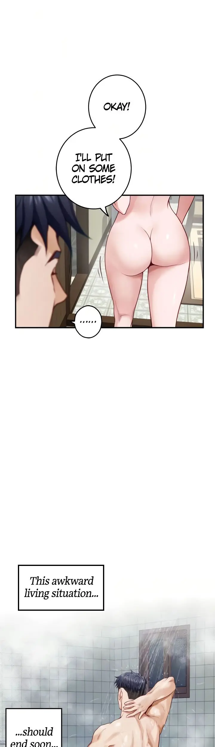 Night With My Sister Manhwa Chapter 35 - Page 13