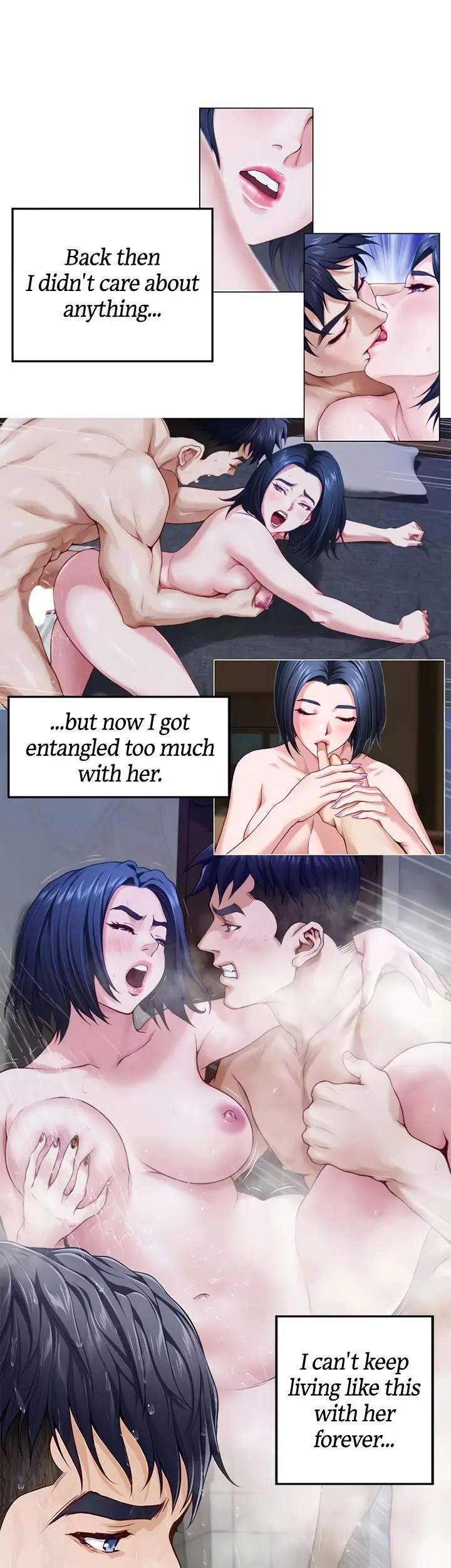 Night With My Sister Manhwa Chapter 35 - Page 15