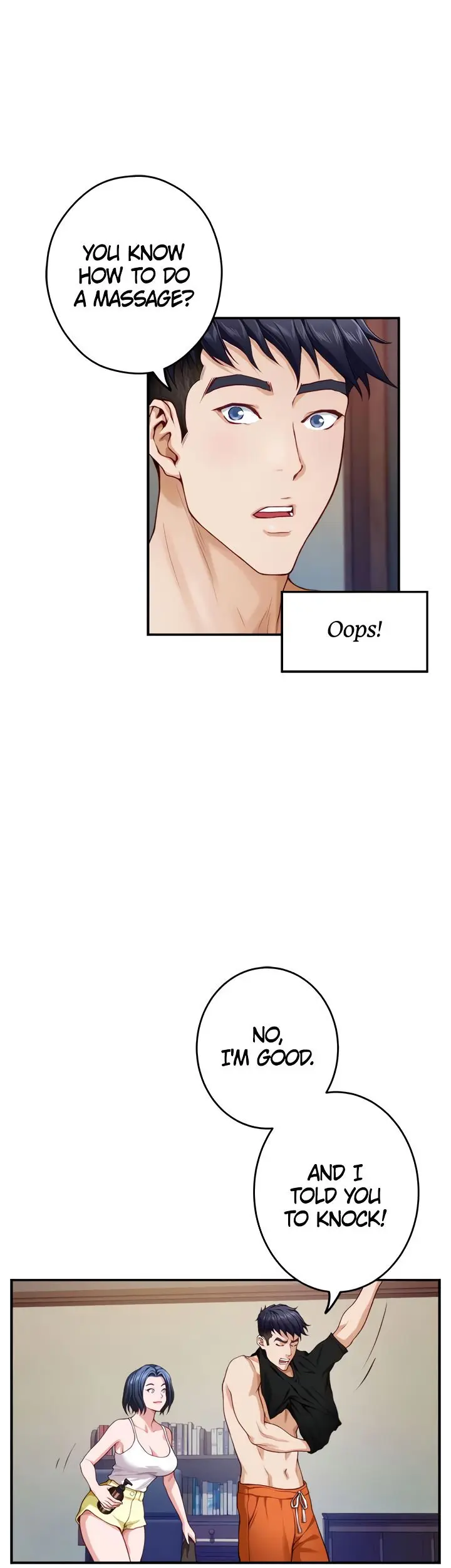 Night With My Sister Manhwa Chapter 35 - Page 21