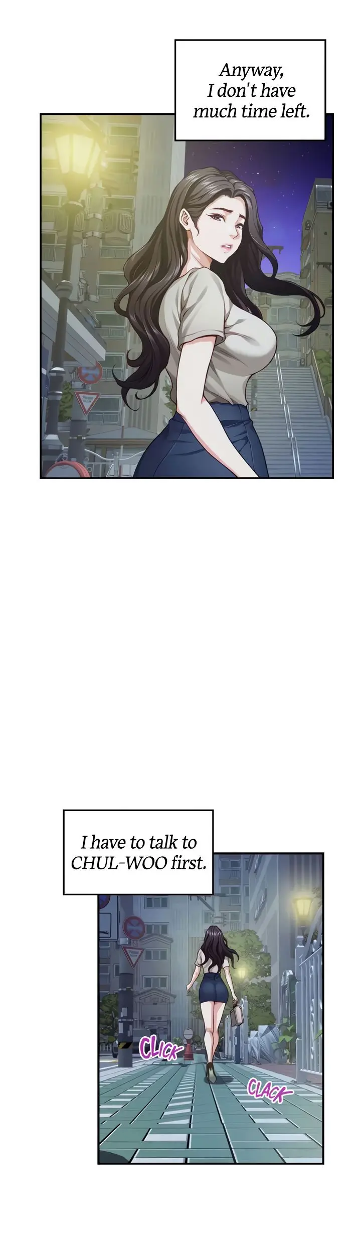Night With My Sister Manhwa Chapter 35 - Page 29