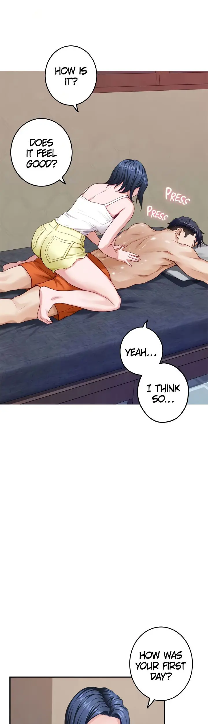 Night With My Sister Manhwa Chapter 35 - Page 33