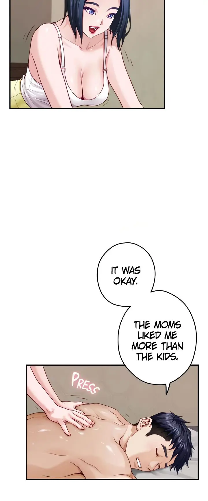 Night With My Sister Manhwa Chapter 35 - Page 34