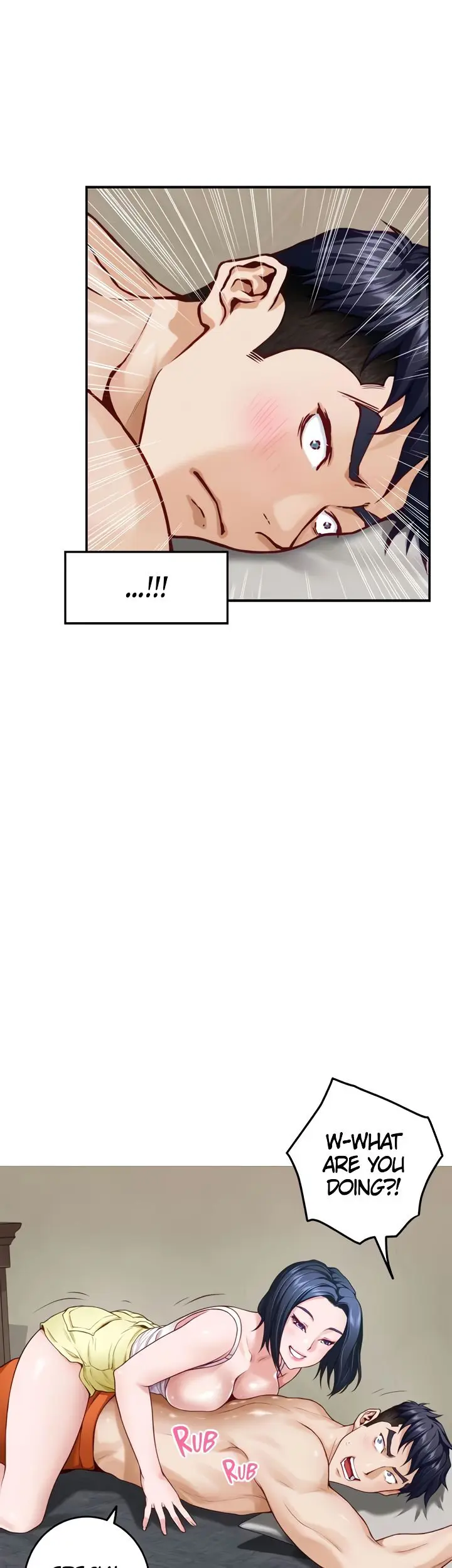 Night With My Sister Manhwa Chapter 35 - Page 41