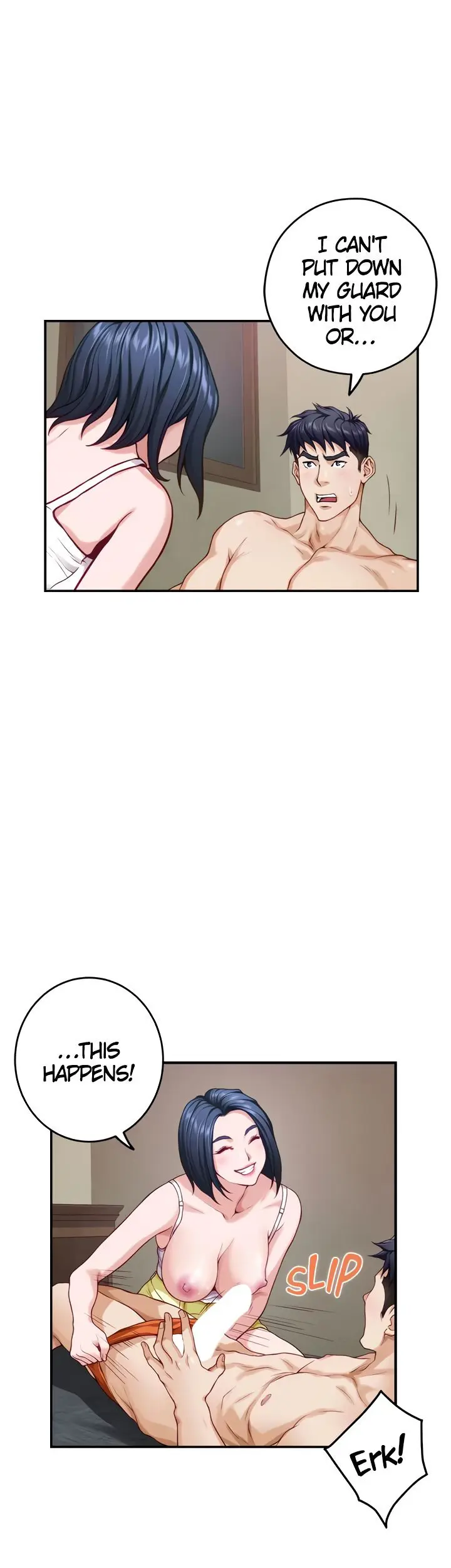 Night With My Sister Manhwa Chapter 35 - Page 43