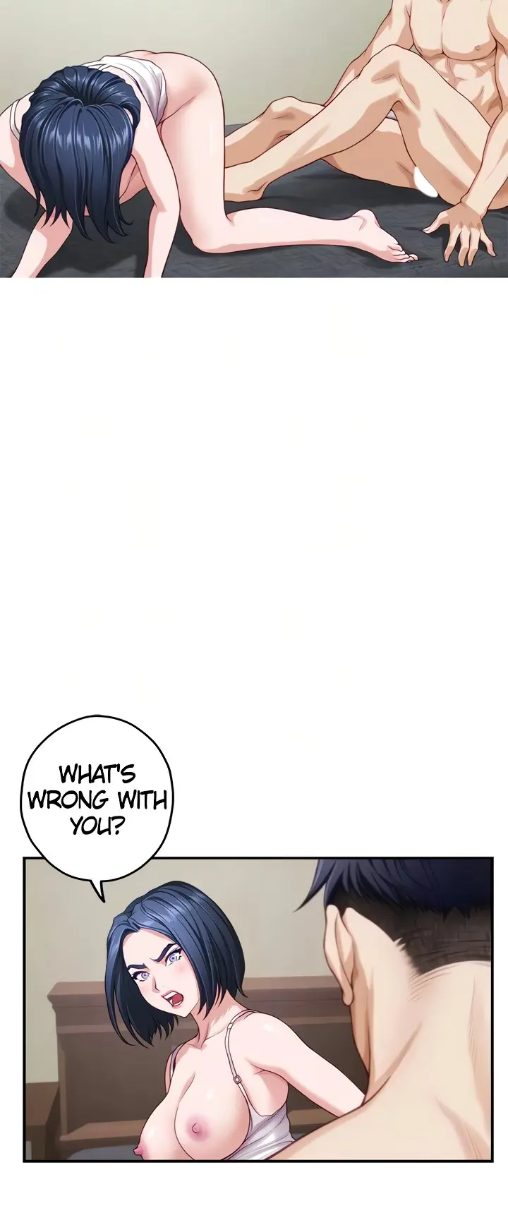 Night With My Sister Manhwa Chapter 36 - Page 16