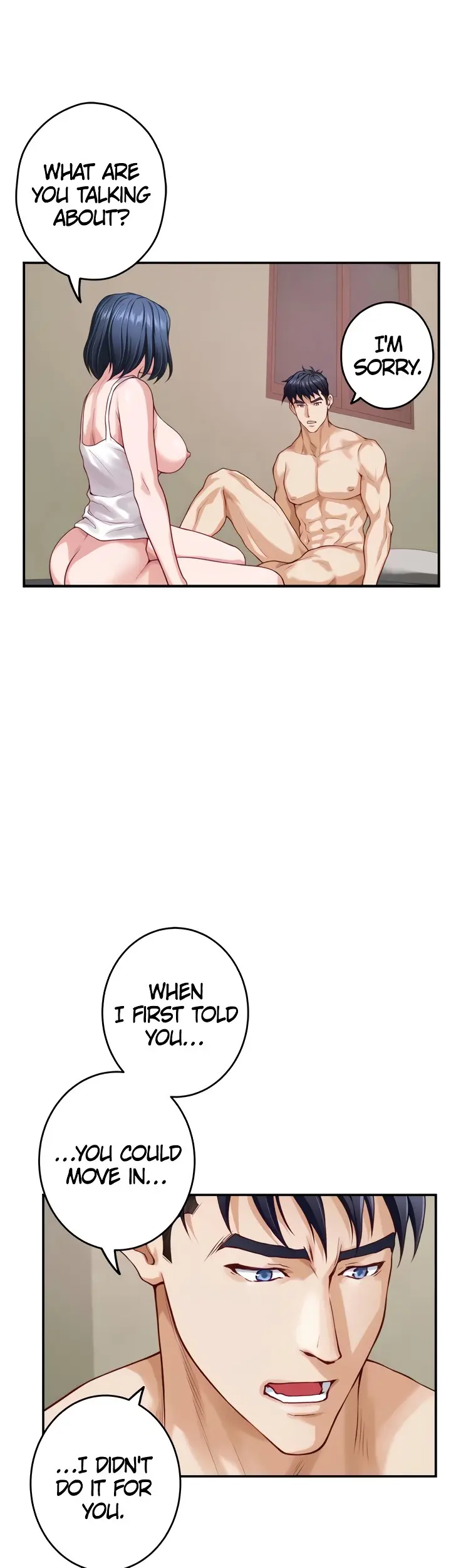 Night With My Sister Manhwa Chapter 36 - Page 21