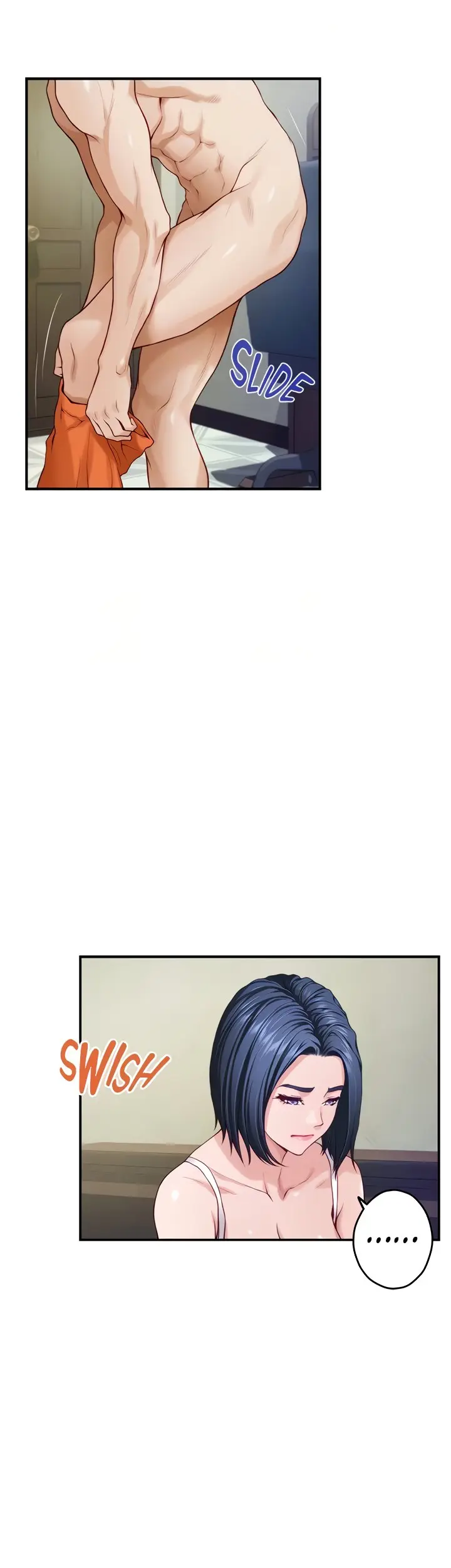 Night With My Sister Manhwa Chapter 36 - Page 37