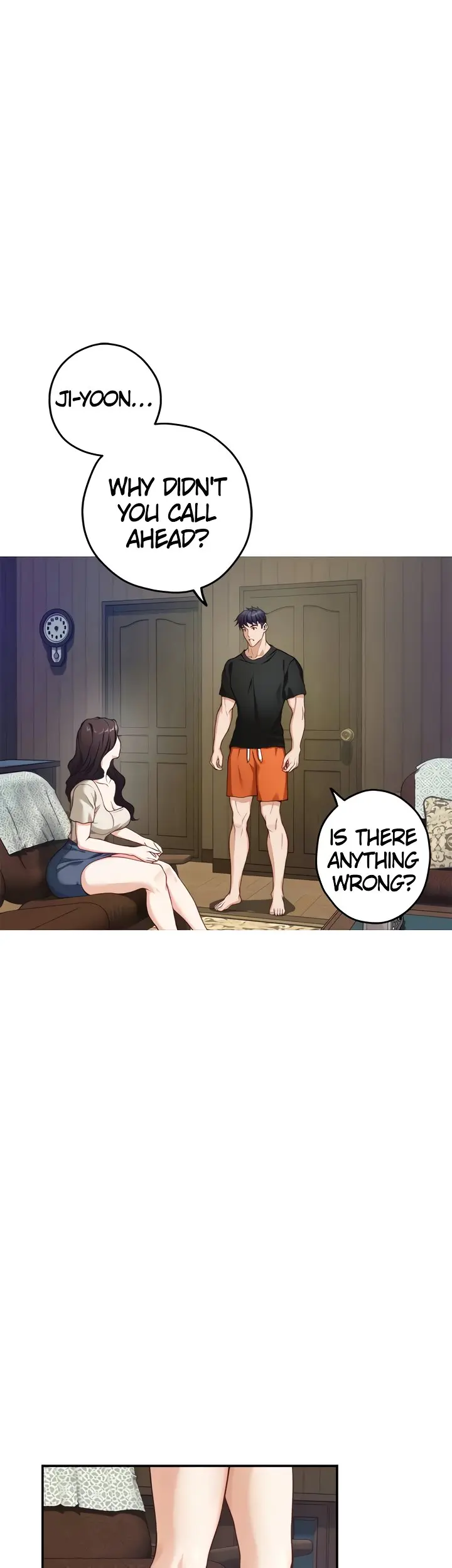 Night With My Sister Manhwa Chapter 36 - Page 43