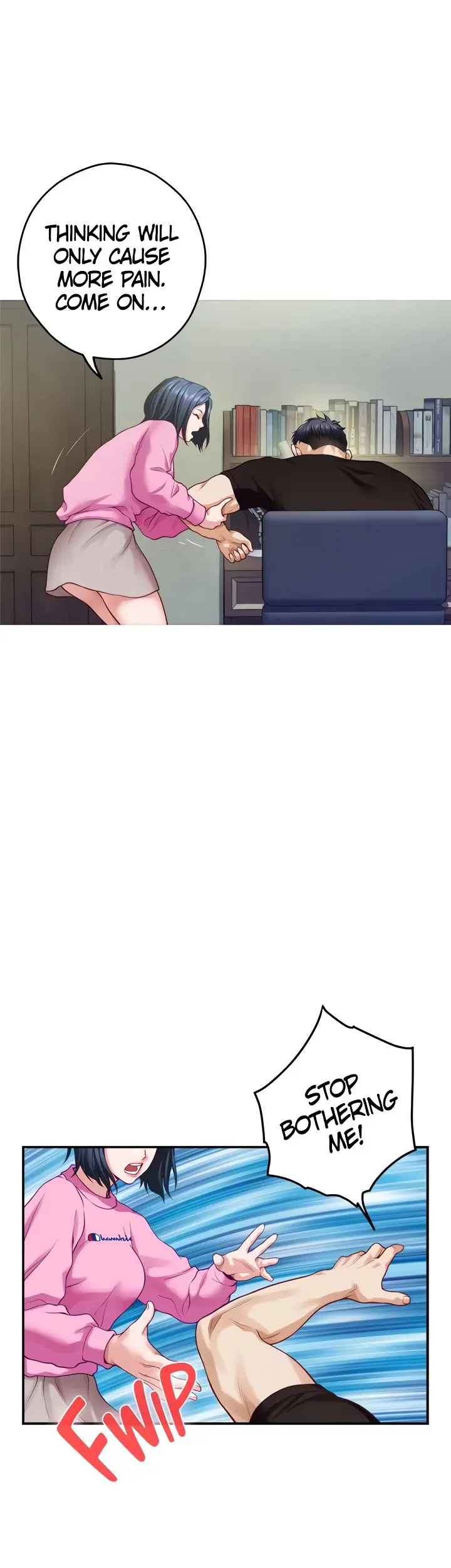 Night With My Sister Manhwa Chapter 38 - Page 43