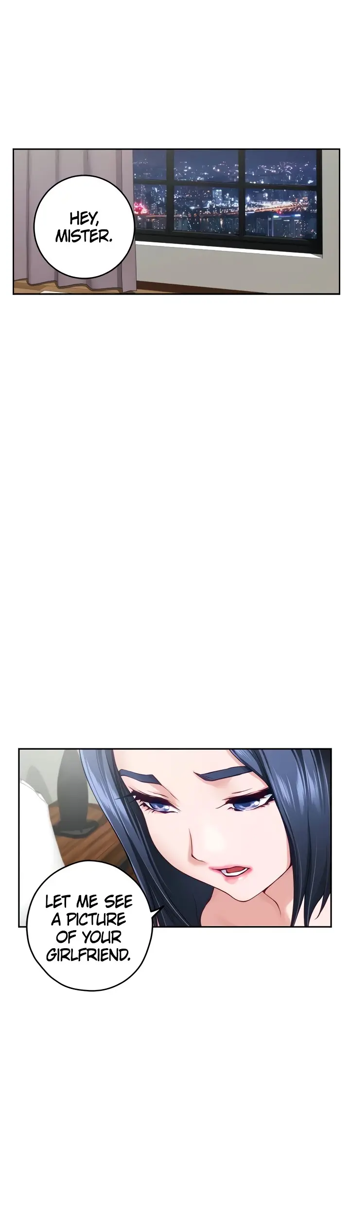 Night With My Sister Manhwa Chapter 40 - Page 1