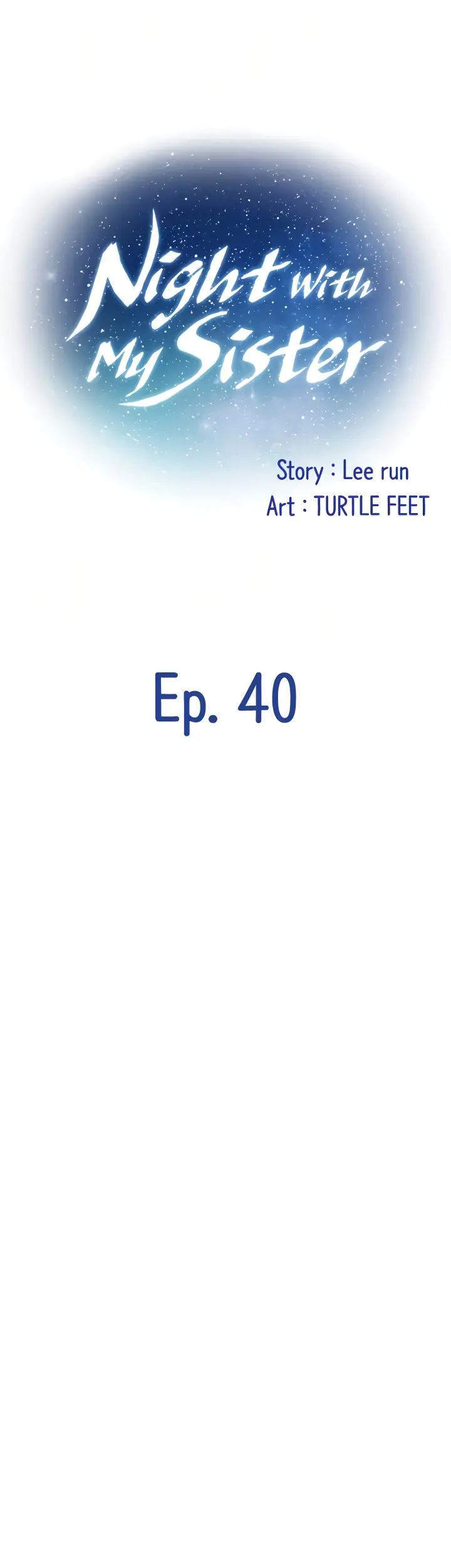 Night With My Sister Manhwa Chapter 40 - Page 11