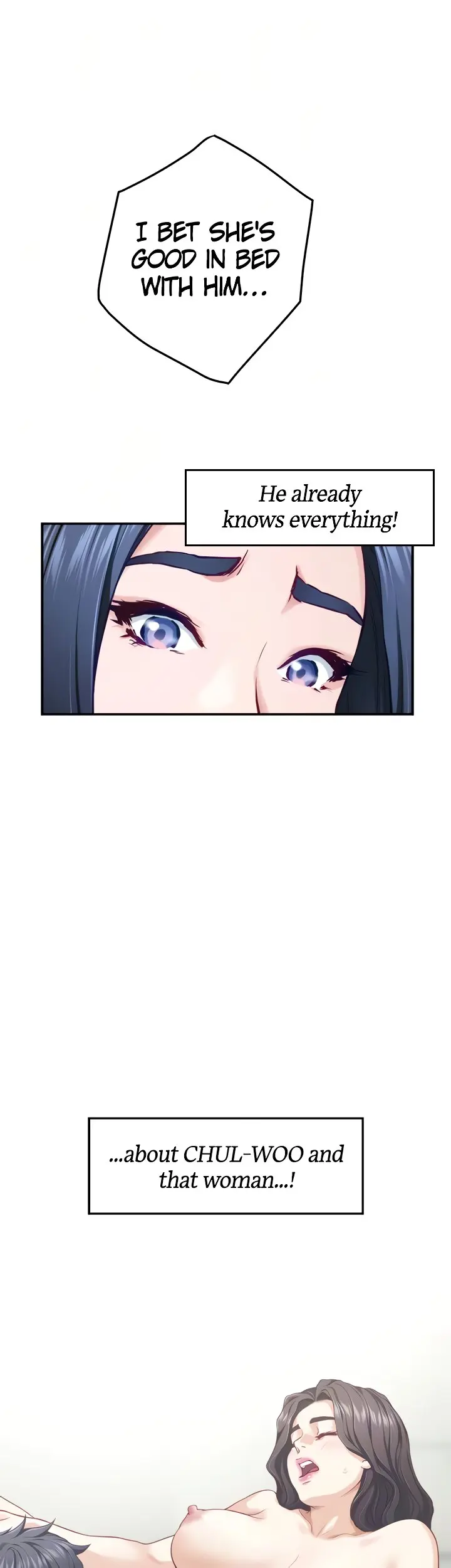 Night With My Sister Manhwa Chapter 40 - Page 19