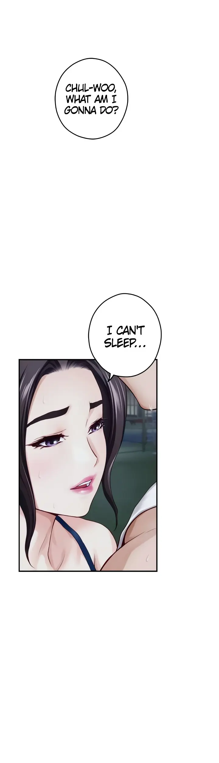 Night With My Sister Manhwa Chapter 40 - Page 58