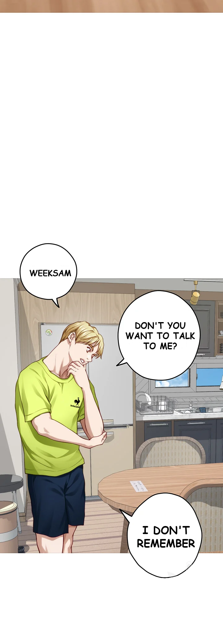Night With My Sister Manhwa Chapter 41 - Page 7