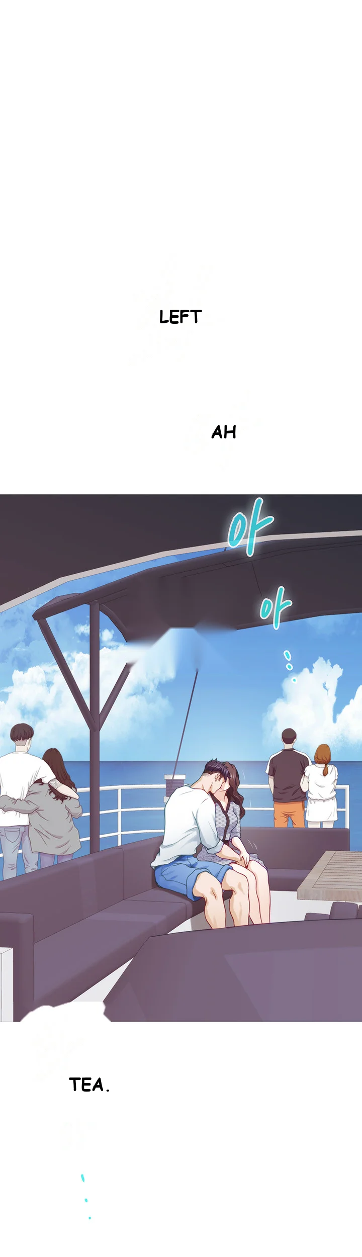Night With My Sister Manhwa Chapter 42 - Page 2