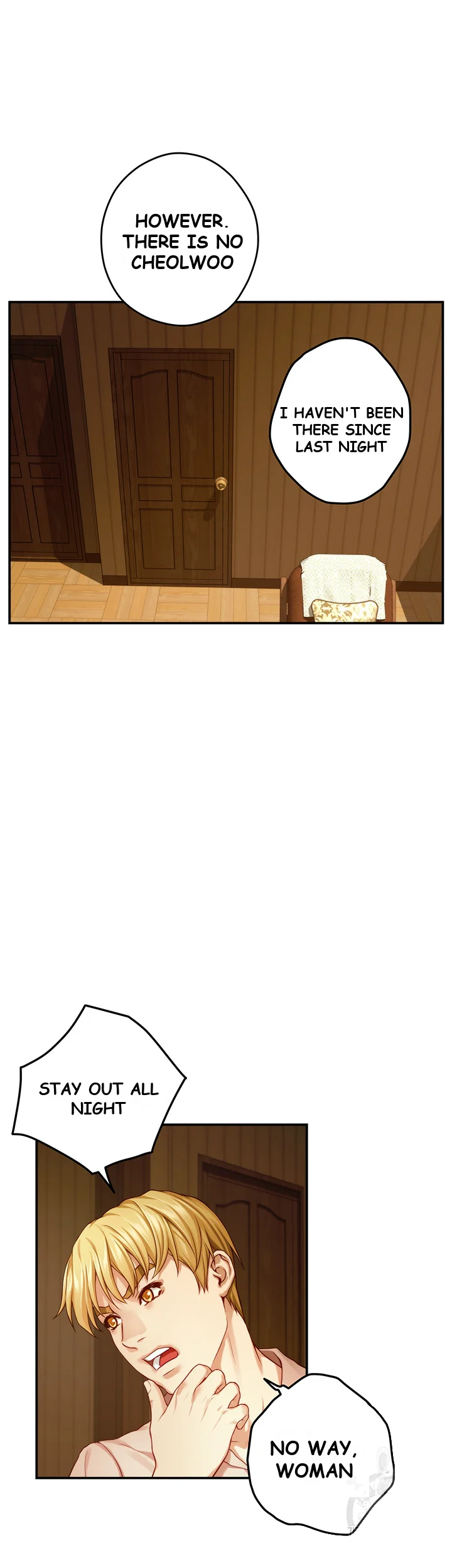 Night With My Sister Manhwa Chapter 42 - Page 32