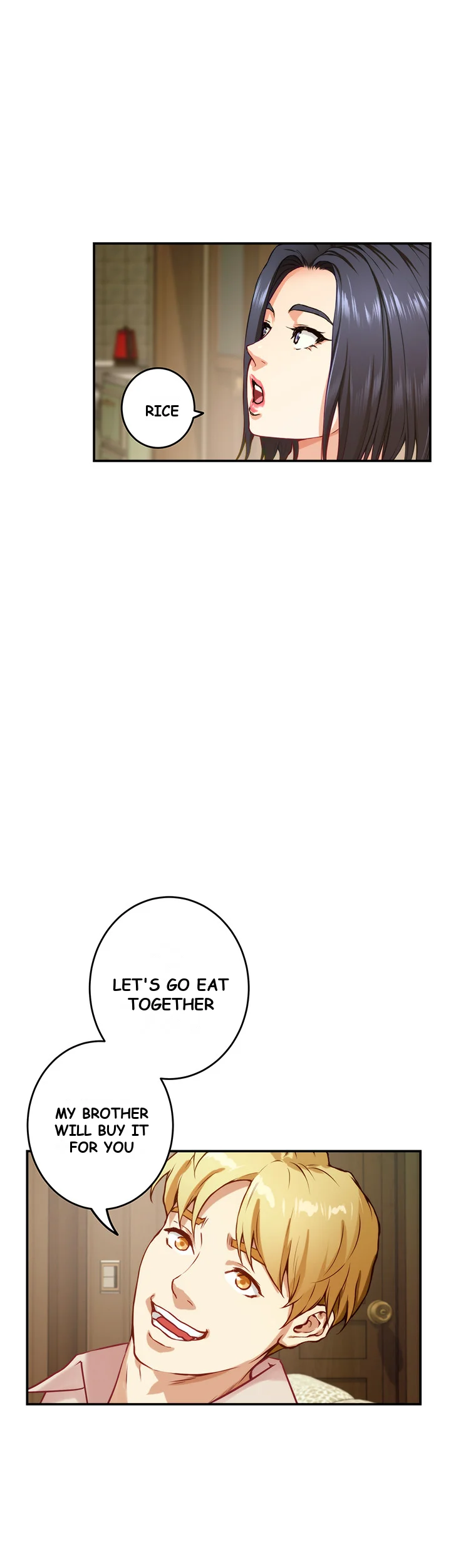 Night With My Sister Manhwa Chapter 42 - Page 40