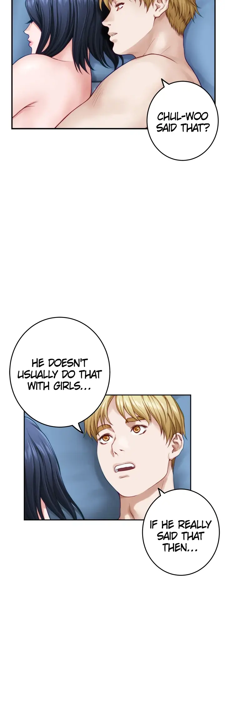 Night With My Sister Manhwa Chapter 43 - Page 46