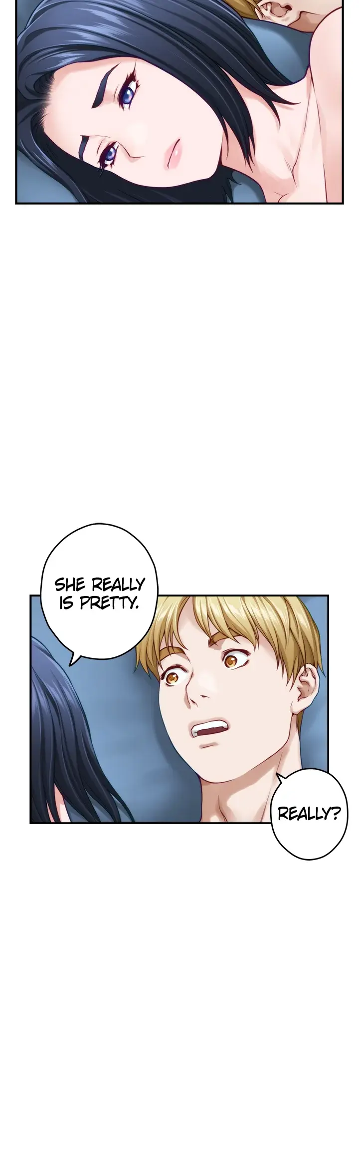 Night With My Sister Manhwa Chapter 43 - Page 48