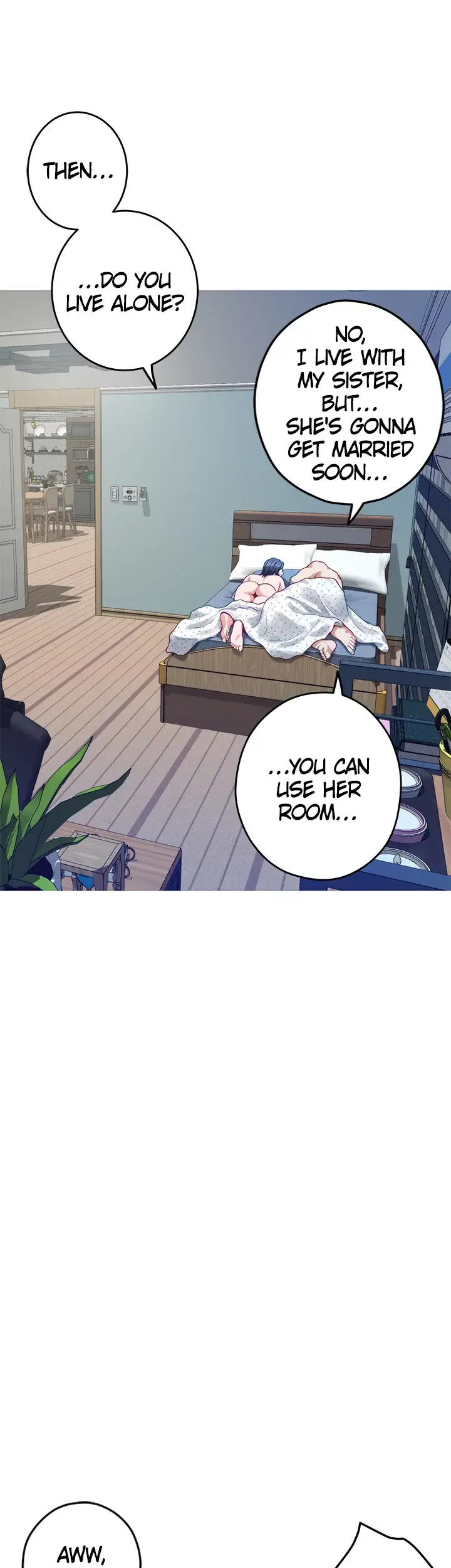 Night With My Sister Manhwa Chapter 43 - Page 61