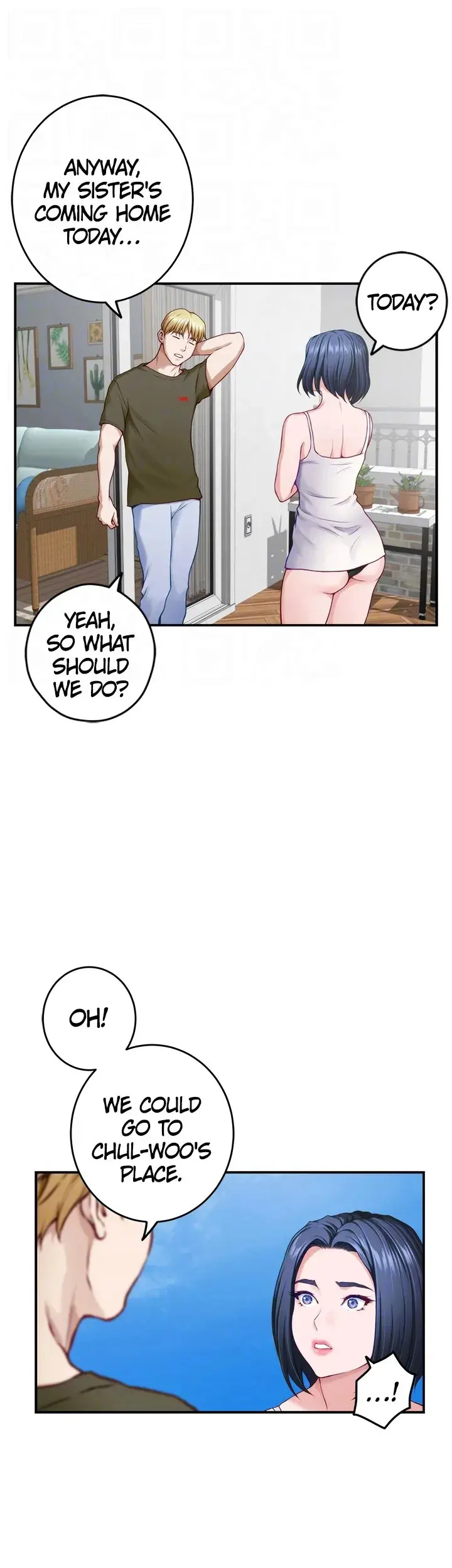 Night With My Sister Manhwa Chapter 46 - Page 17