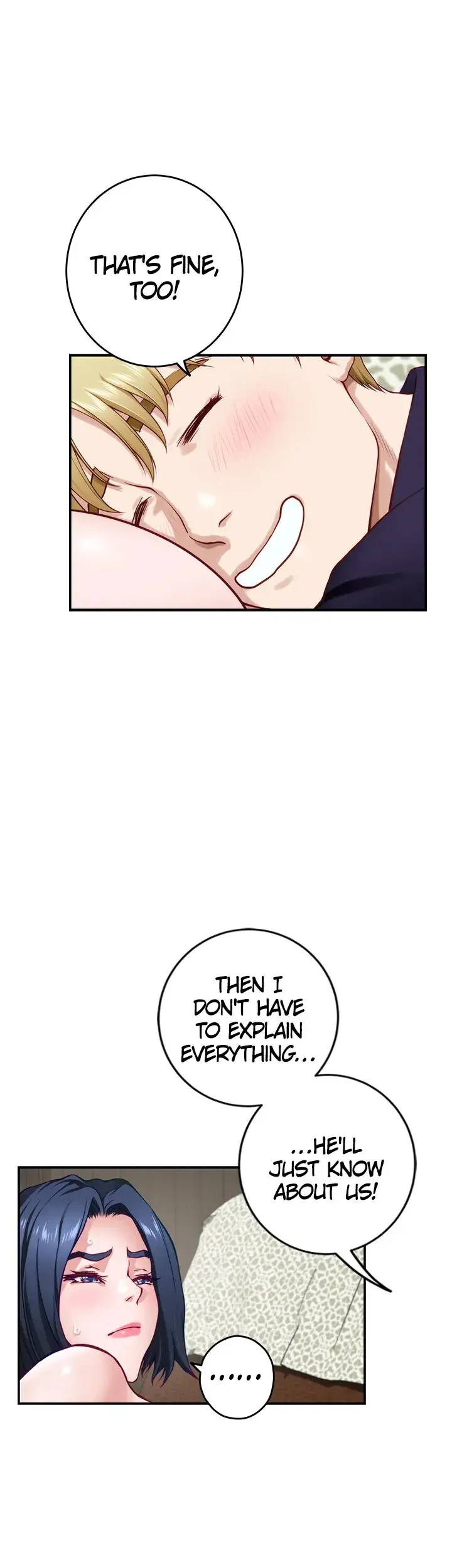 Night With My Sister Manhwa Chapter 46 - Page 23