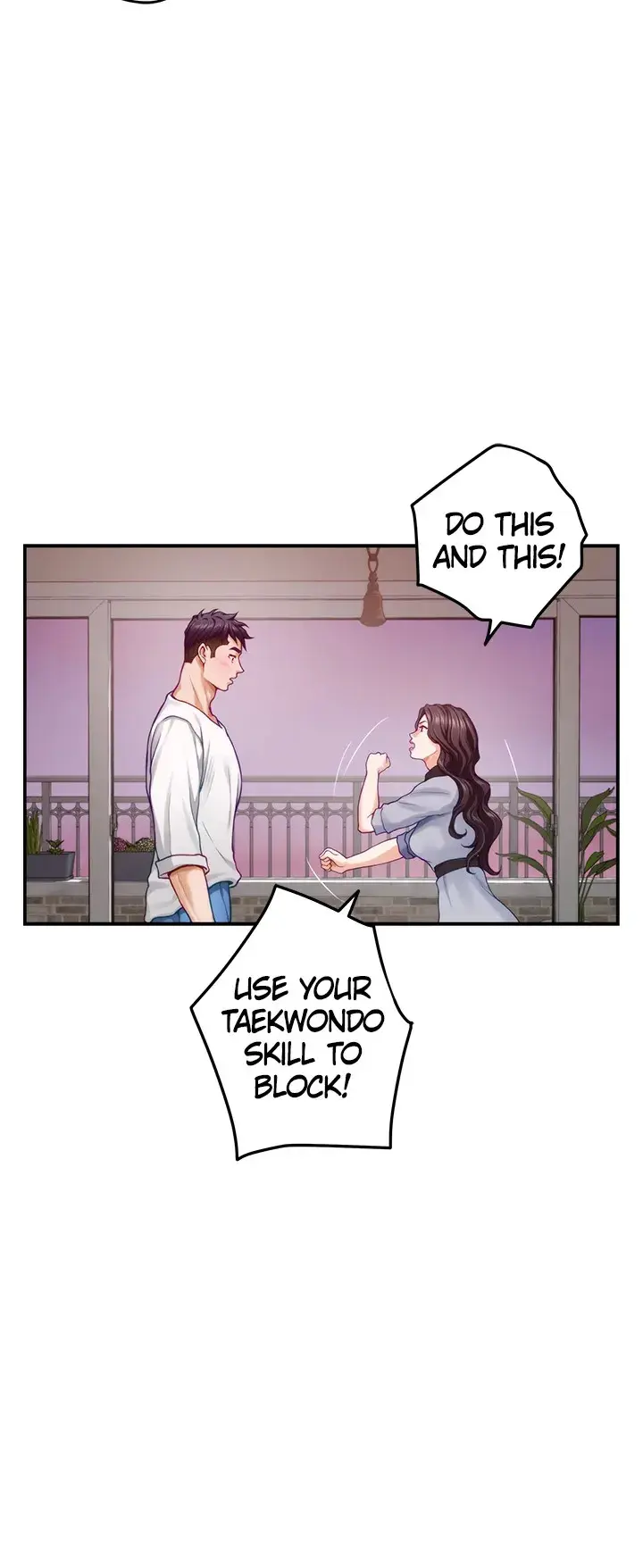 Night With My Sister Manhwa Chapter 46 - Page 50