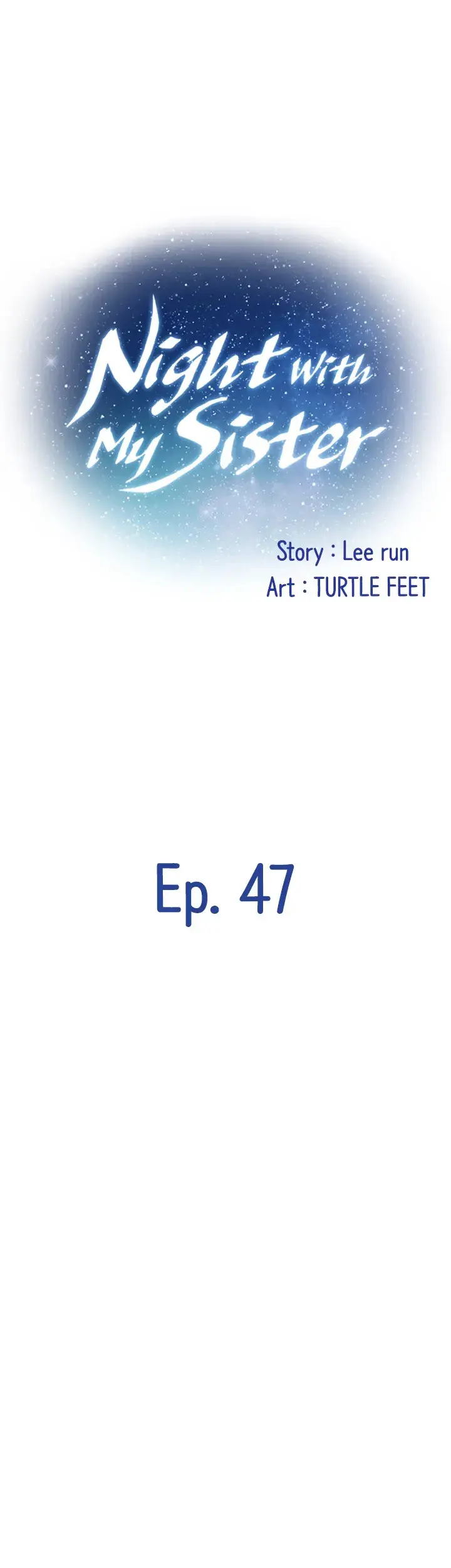 Night With My Sister Manhwa Chapter 47 - Page 30