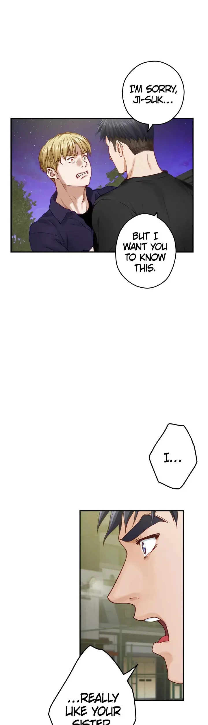 Night With My Sister Manhwa Chapter 47 - Page 52