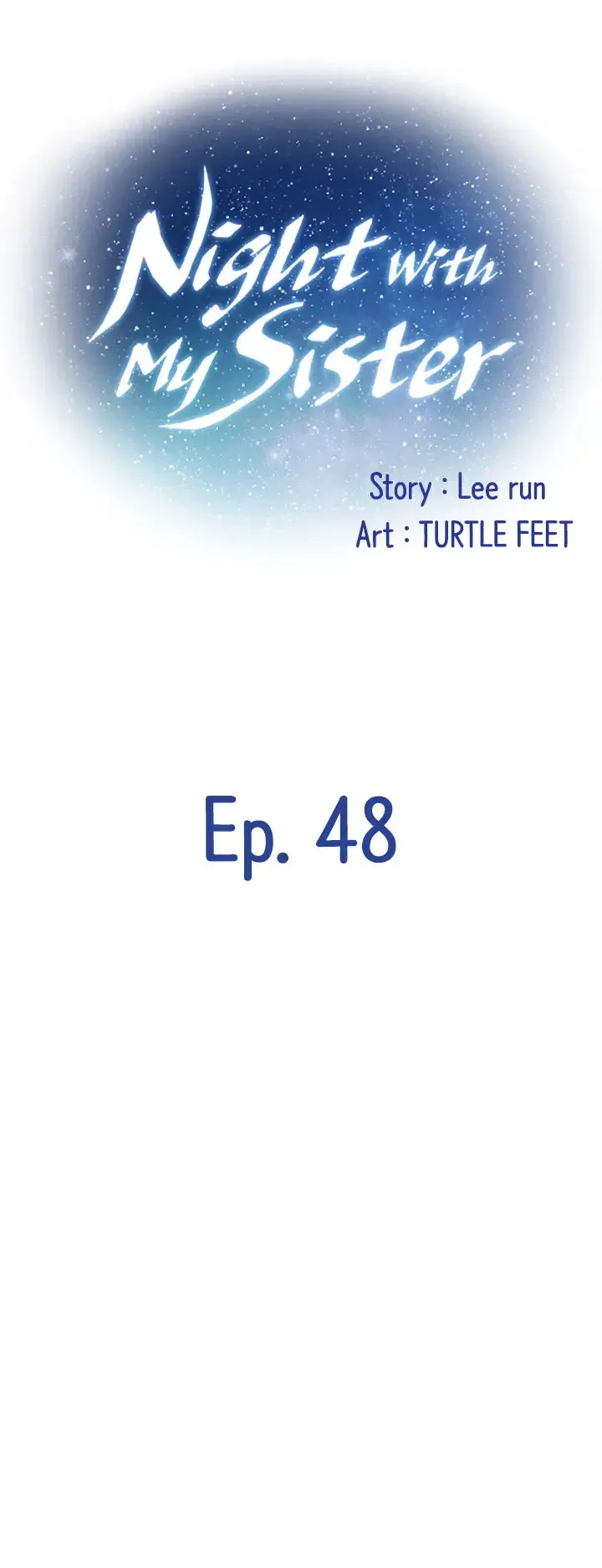 Night With My Sister Manhwa Chapter 48 - Page 10