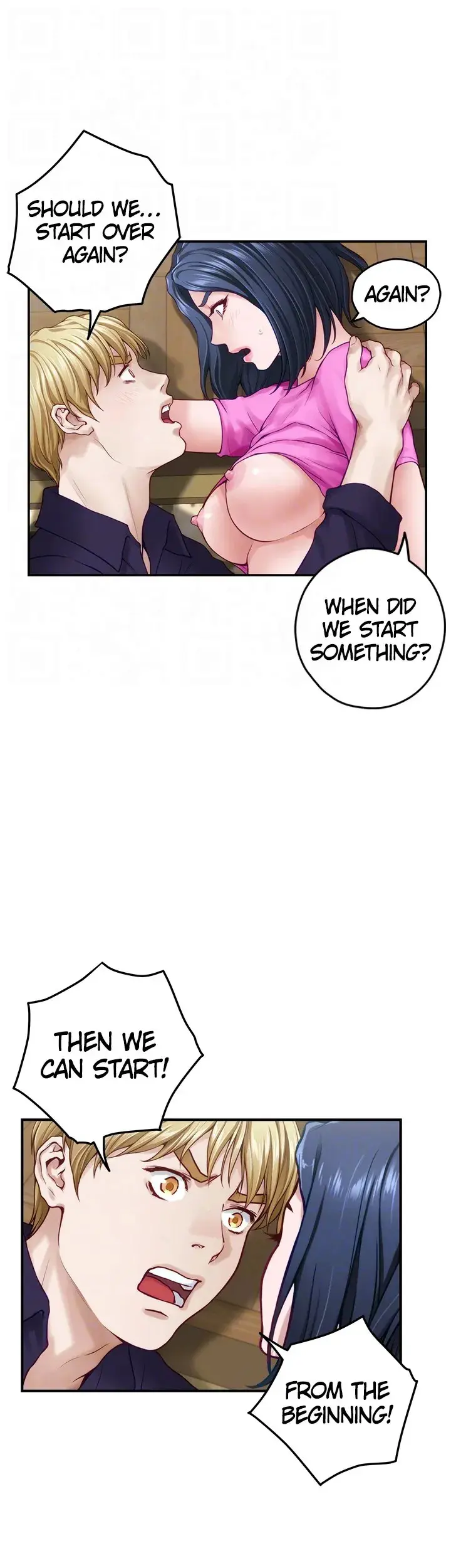 Night With My Sister Manhwa Chapter 48 - Page 19