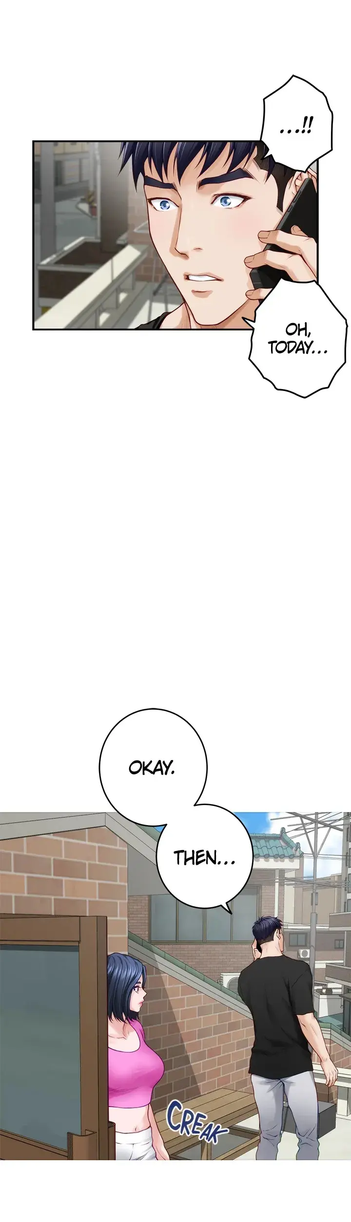 Night With My Sister Manhwa Chapter 48 - Page 27
