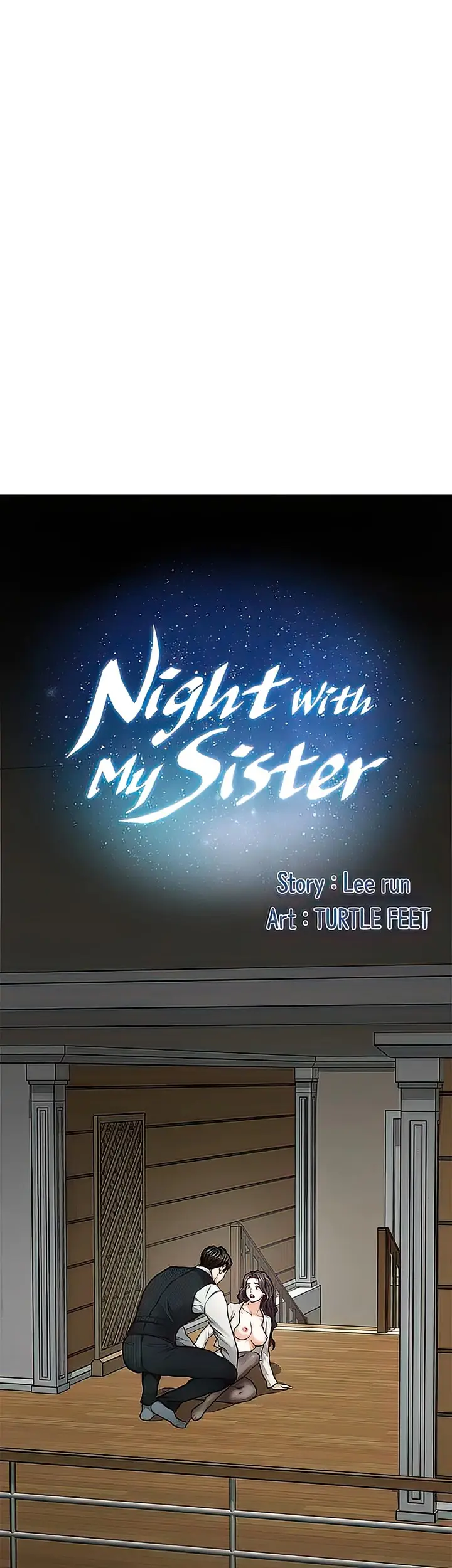 Night With My Sister Manhwa Chapter 49 - Page 1