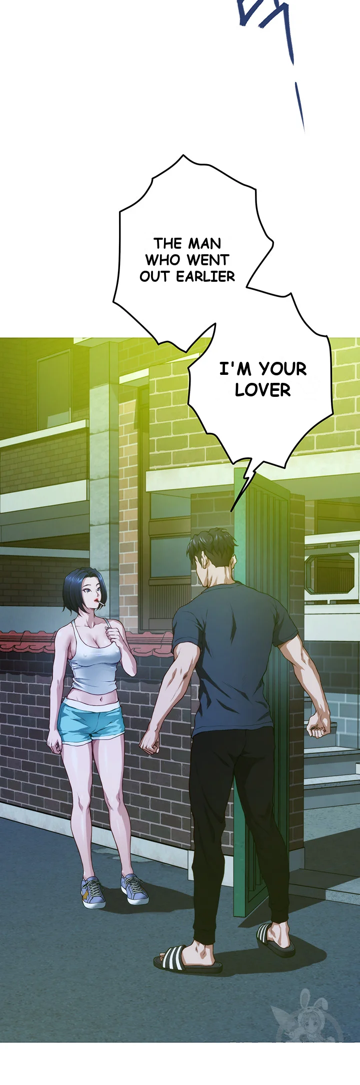 Night With My Sister Manhwa Chapter 5 - Page 43