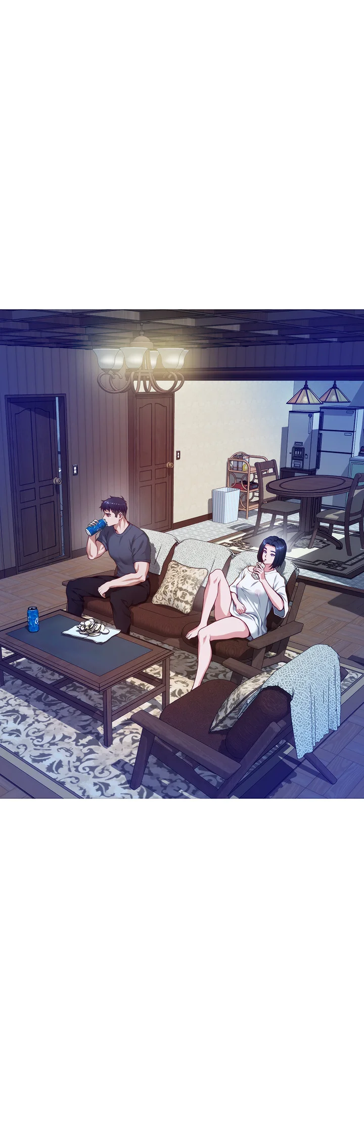 Night With My Sister Manhwa Chapter 6 - Page 12