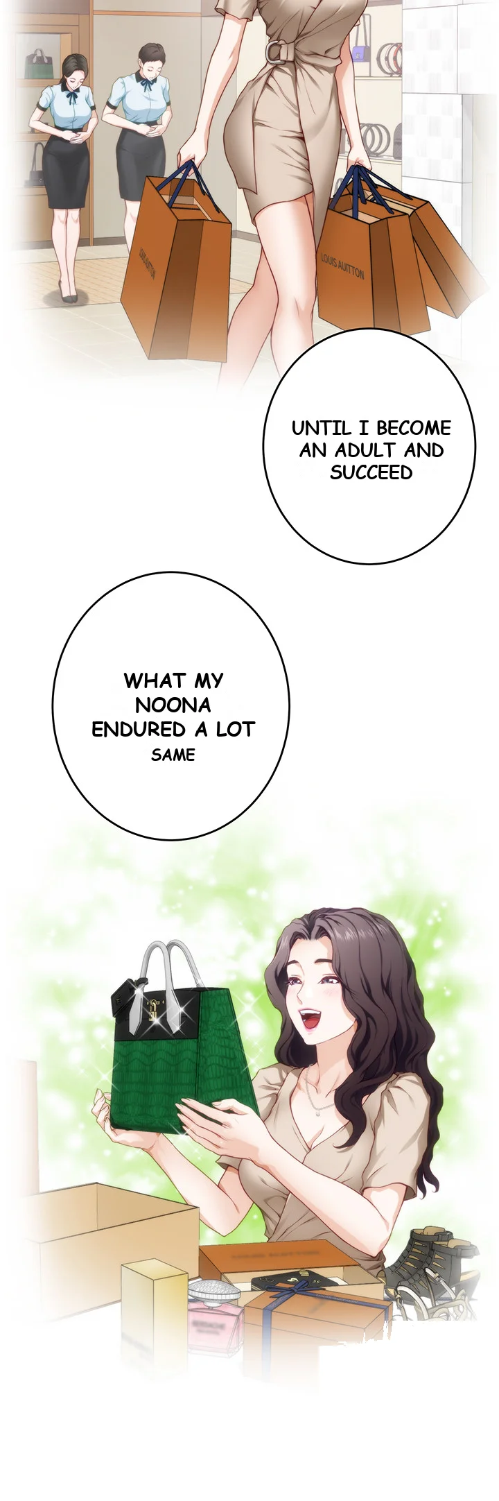 Night With My Sister Manhwa Chapter 8 - Page 17