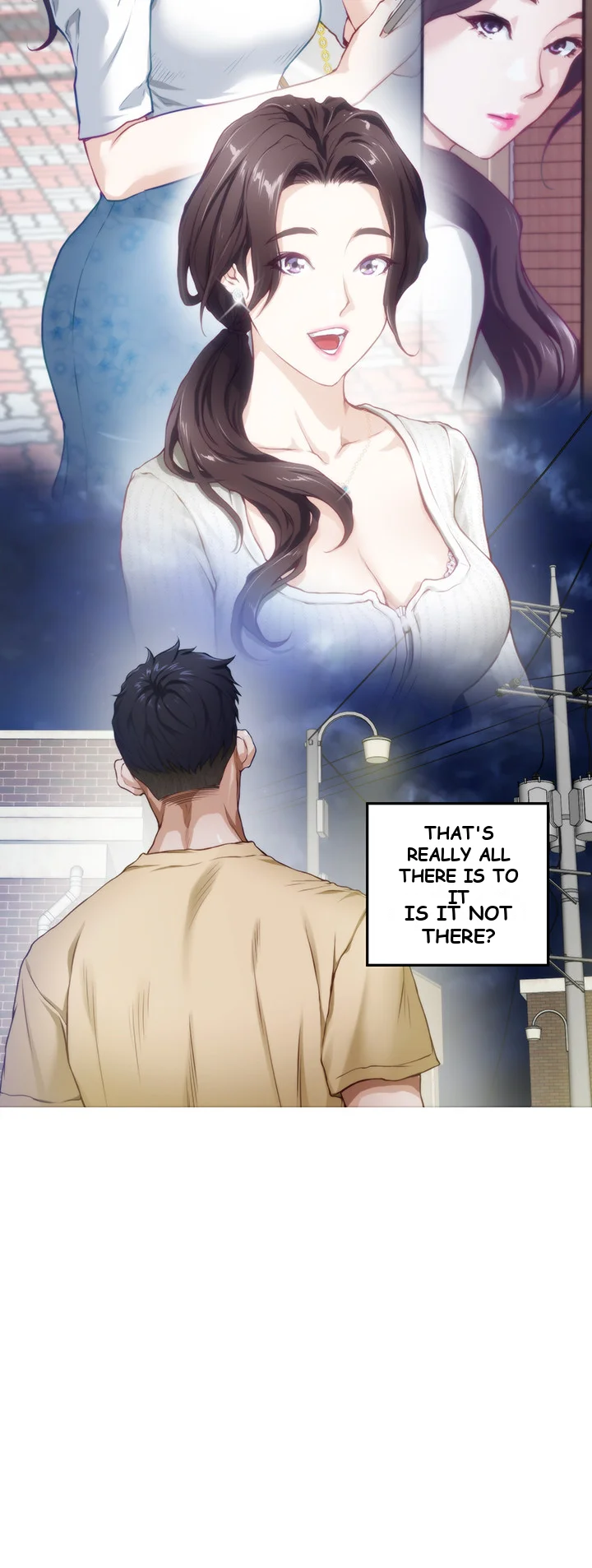 Night With My Sister Manhwa Chapter 8 - Page 28