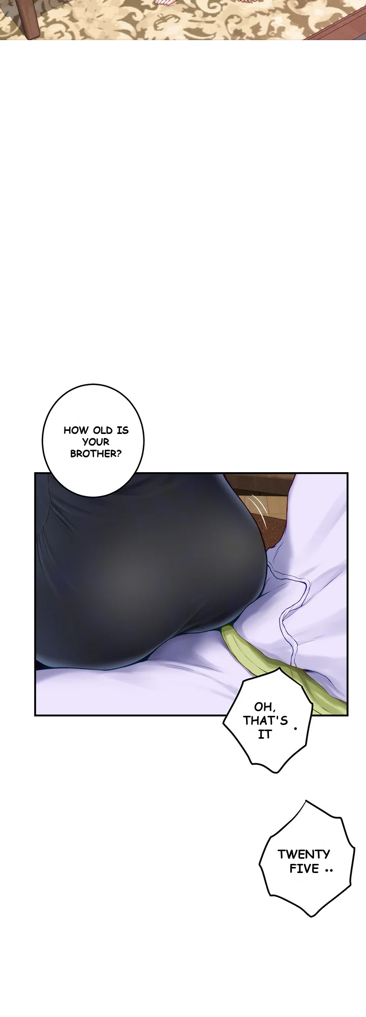 Night With My Sister Manhwa Chapter 8 - Page 38
