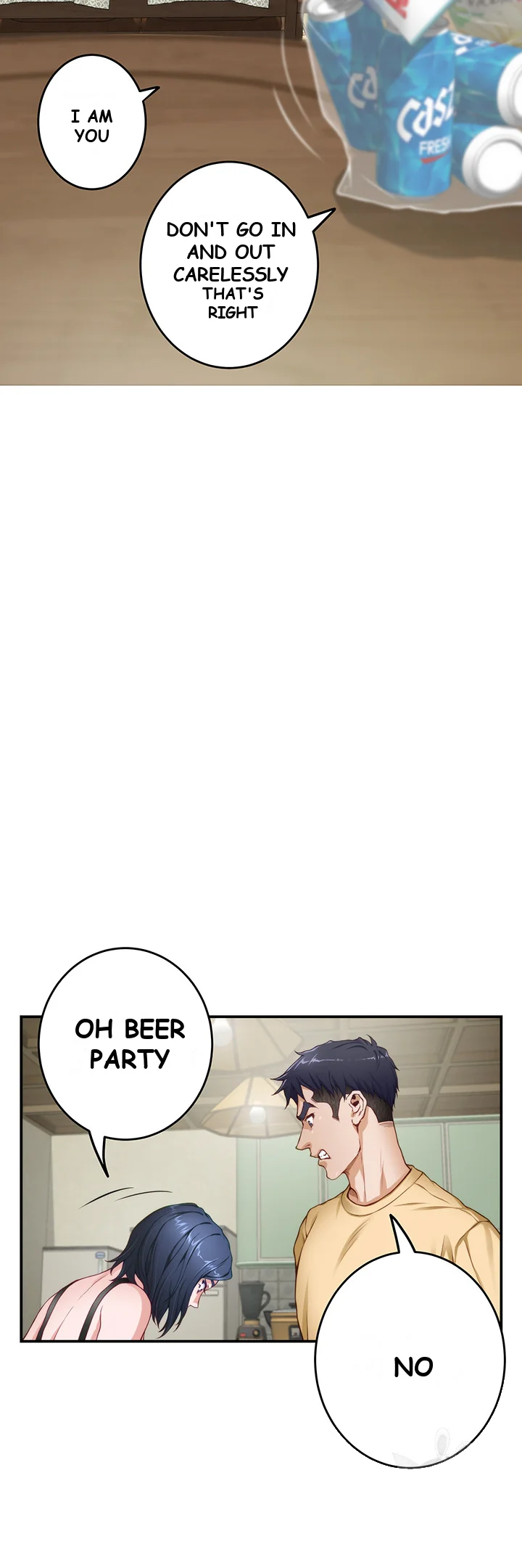 Night With My Sister Manhwa Chapter 8 - Page 44