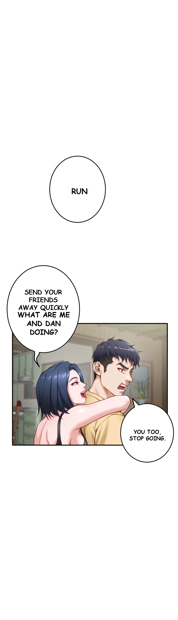 Night With My Sister Manhwa Chapter 8 - Page 51