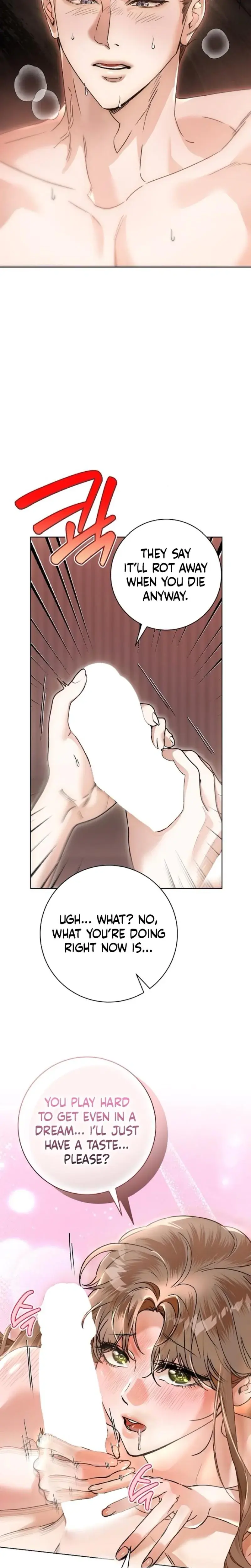 Nightly Encounters With My Brothers Friend Chapter 5 - Page 19