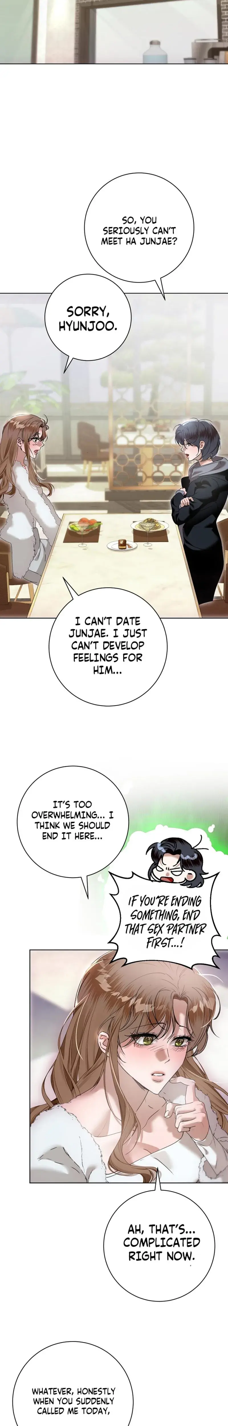 Nightly Encounters With My Brothers Friend Chapter 9 - Page 12