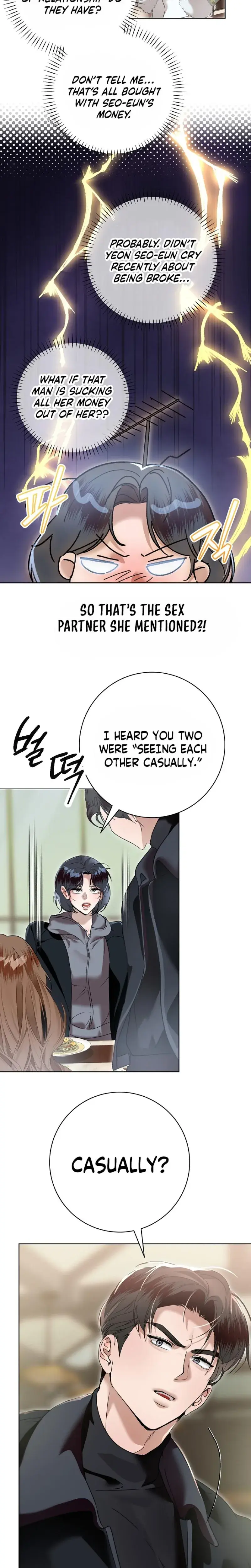 Nightly Encounters With My Brothers Friend Chapter 9 - Page 16