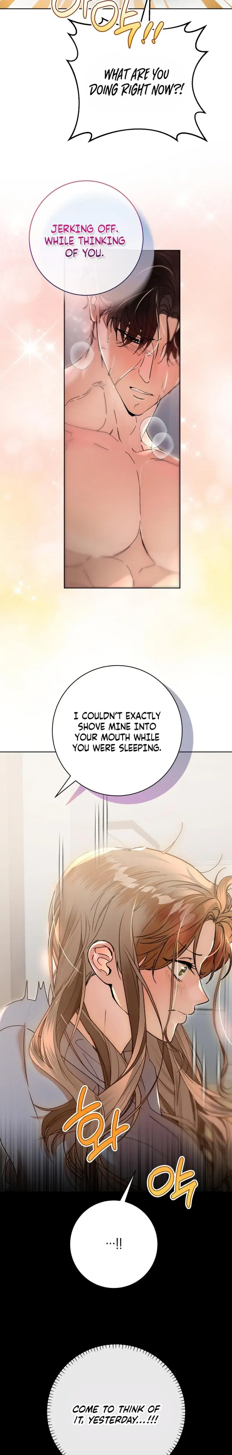 Nightly Encounters With My Brothers Friend Chapter 9 - Page 4