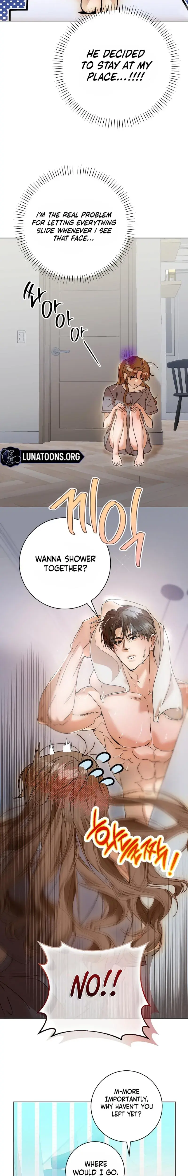 Nightly Encounters With My Brothers Friend Chapter 9 - Page 6