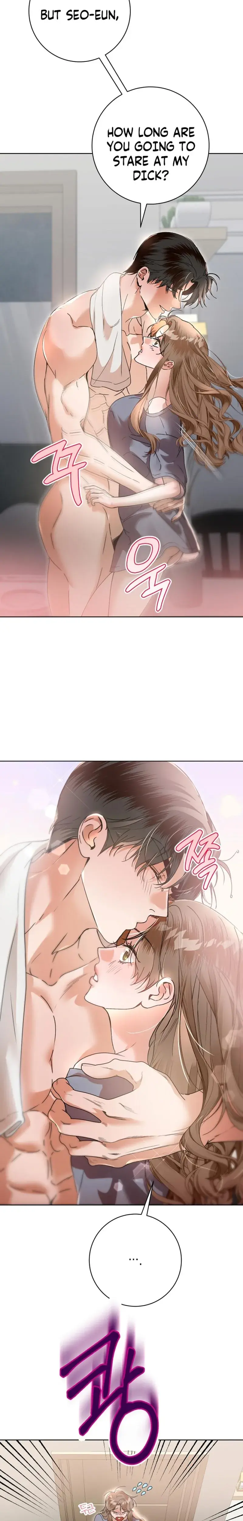 Nightly Encounters With My Brothers Friend Chapter 9 - Page 8