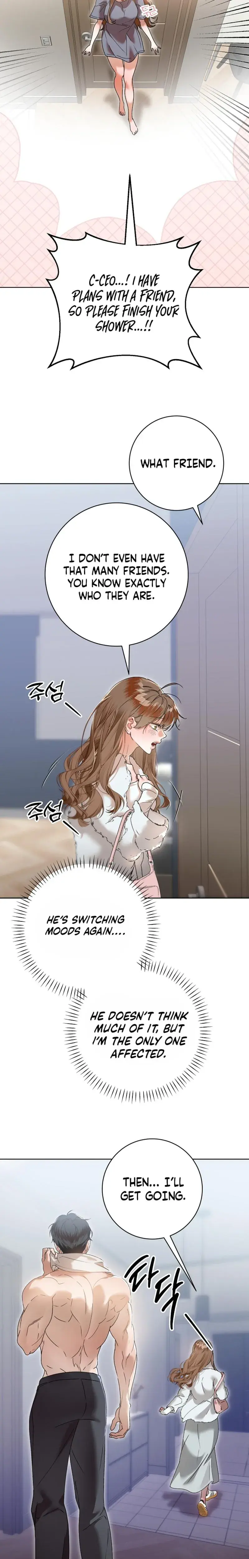 Nightly Encounters With My Brothers Friend Chapter 9 - Page 9