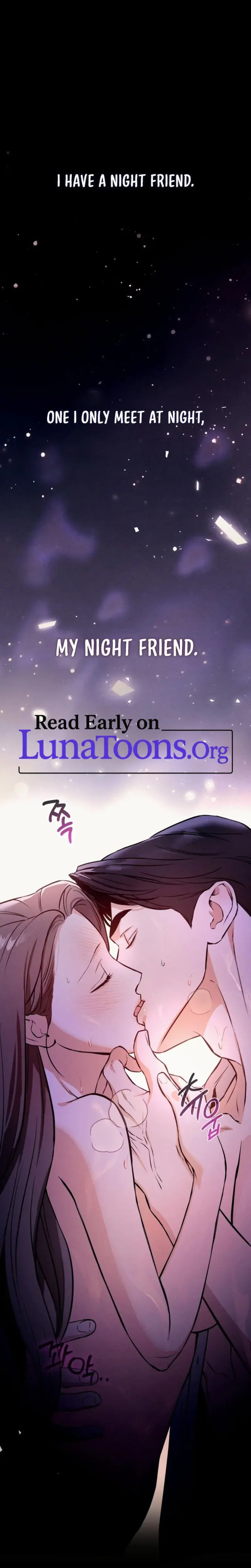 Nighttime Friend Chapter 1 - Page 1